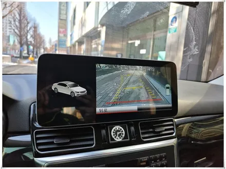 벤츠 GLE350 안드로이드 모니터 - 12.3인치 와이드형