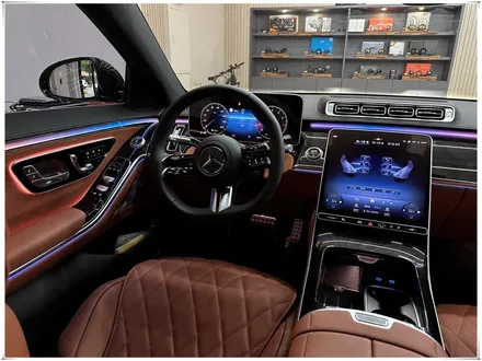 W223 벤츠 S 클래스 액티브 앰비언트, 천장 부메스터