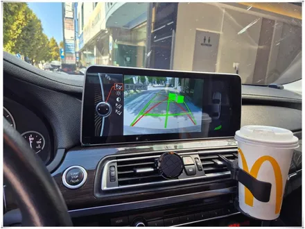 F01 BMW 7시리즈 12.3인치 안드로이드 모니터 설치