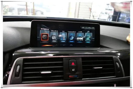 BMW 3GT 안드로이드 리어 모니터 설치 및 코딩