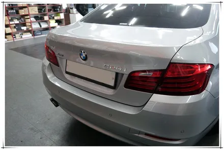 F10 BMW 5시리즈 광각 미러, 가변 앰비언트 라이트