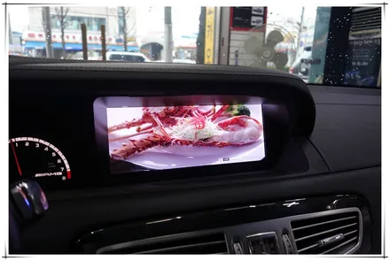 벤츠 CL63AMG - 10.25인치 와이드 안드로이드 모니터 설치