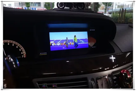 W221 벤츠 S클래스 안드로이드 10.25 모니터 설치