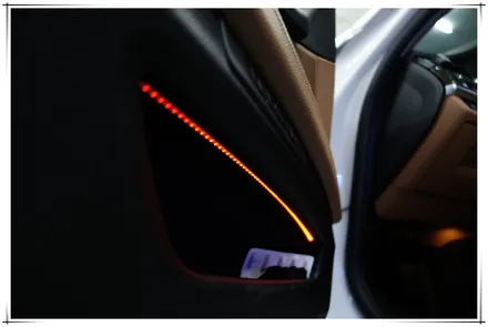 BMW 7시리즈 가변 엠비언트라이트 - 실내등