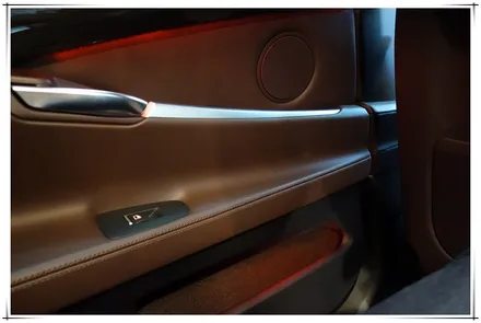 BMW 5GT 무선 미러링 & 엠비언트라이트