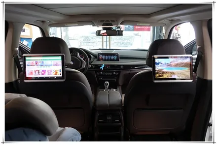 BMW X5 후석 모니터 - 안드로이드 S9 10.1인치