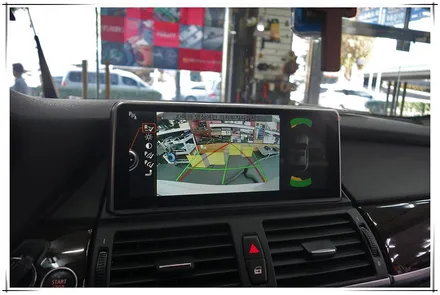 E71 BMW X6 안드로이드 10.25 모니터 교체 장착
