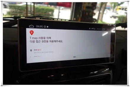 벤츠 G 바겐 63AMG - 안드로이드 10.25 모니터 장착