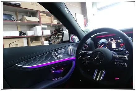 W213 벤츠 E 클래스 E 350 - 앰비언트 송풍구, 3D부메스터