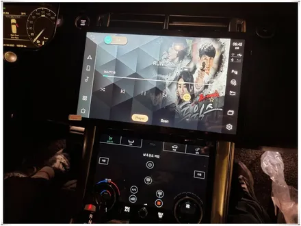 2015년형 레인지로버 스포츠 - 안드로이드 올인원 13.3인치