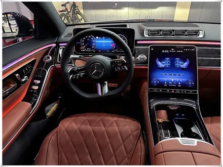 W223 벤츠 S 클래스 액티브 앰비언트, 천장 부메스터