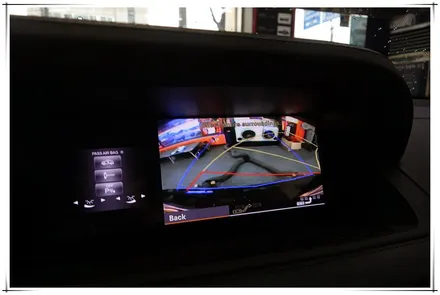벤츠 CL63AMG - 10.25인치 와이드 안드로이드 모니터 설치