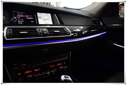 BMW 5GT 무선 미러링 & 엠비언트라이트