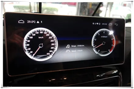 벤츠 G 바겐 63AMG - 안드로이드 10.25 모니터 장착
