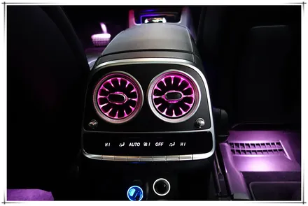 W222 벤츠 S 클래스 - 앰비언트 송풍구, 3D부메스터전동스피커장착