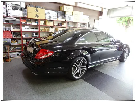 벤츠 CL63AMG 안드로이드 10.25 모니터 시공