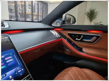 W223 벤츠 S 클래스 S400 - 액티브 앰비언트 라이트 시공
