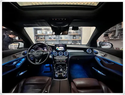 X253 벤츠 GLC 220d  64컬러 앰비언트, 송풍구 튜닝