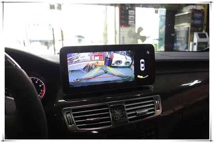 벤츠 CLS 63AMG - 안드로이드 10.25 모니터로 업그레이드