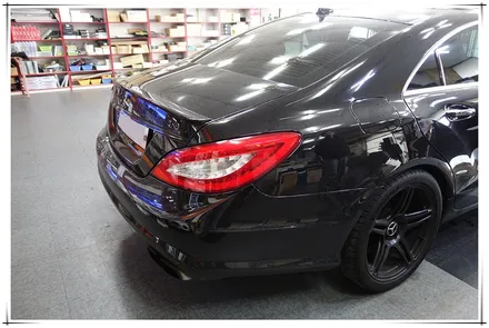 벤츠 CLS 63AMG - 안드로이드 10.25 모니터로 업그레이드