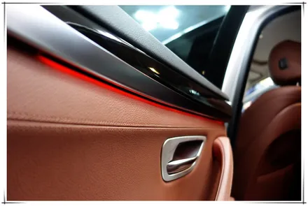 BMW 520D 엠비언트라이트 :: 실내조명