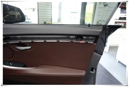 BMW 5GT 엠비언트 라이트 장착기 - 전면 포함
