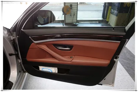 F10 BMW 5시리즈 광각 미러, 가변 앰비언트 라이트