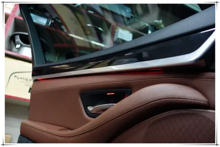 BMW 520d - 가변 앰비언트 라이트 시공