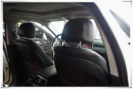 BMW X6 후석 모니터 장착 - 안드로이드 S9
