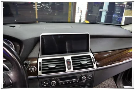 E71 BMW X6 - 안드로이드 10.25 모니터 장착