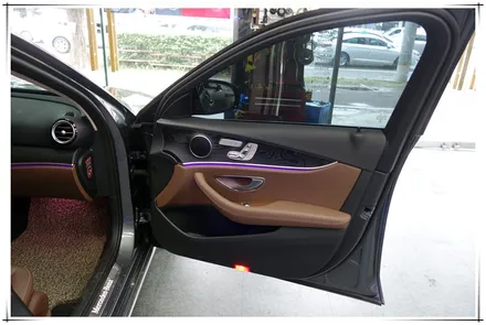 벤츠 e 클래스 e220d 액세서리 - 3d 부메스터 전동 트위터