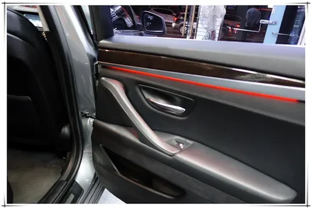 F10 BMW 5시리즈 - 앰비언트 라이트 장착