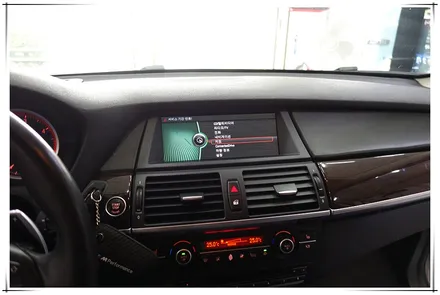 bmw x6 2014년형 - HD 안드로이드 모니터 10.25 추천