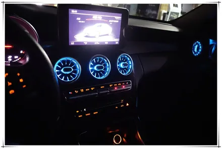 W205 벤츠 C클래스 앰비언트 송풍구