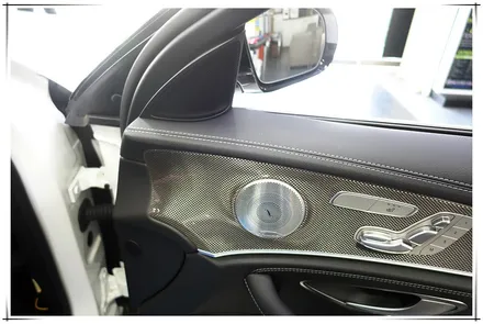 벤츠 E 350 - 앰비언트 송풍구, 3D부메스터, 블랙박스, 보조배터리