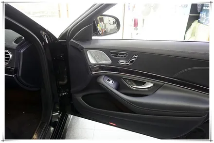 W222 벤츠 S 클래스 - 앰비언트 송풍구, 3D부메스터전동스피커장착
