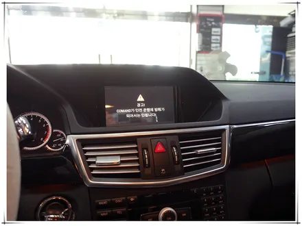 W212 벤츠 E 클래스 10.25 안드로이드 모니터 설치