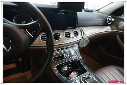 W213 벤츠 E 클래스 - 블랙박스 보조배터리, 앰비언트 송풍구