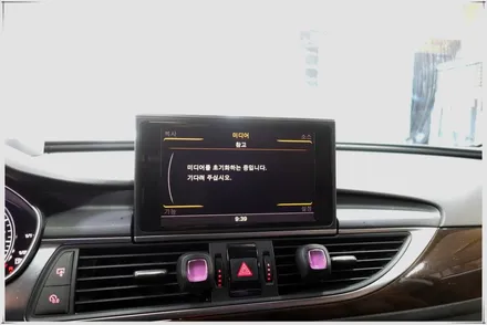 아우디 A6 10.25인치 안드로이드 모니터
