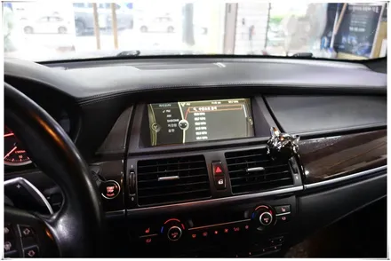 E71 BMW X6 10.25 안드로이드 모니터 설치