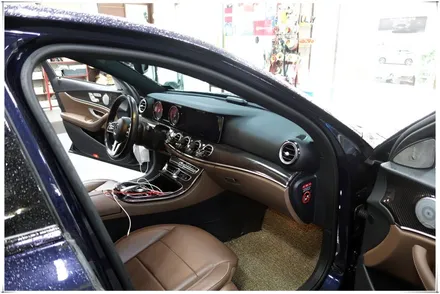W213 E250 와이드 콕핏, 앰비언트 송풍구