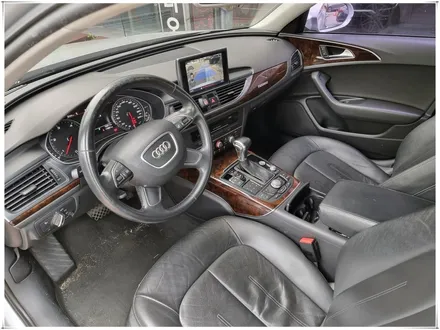 2014 아우디 A6 12.3인치 안드로이드 모니터 시공