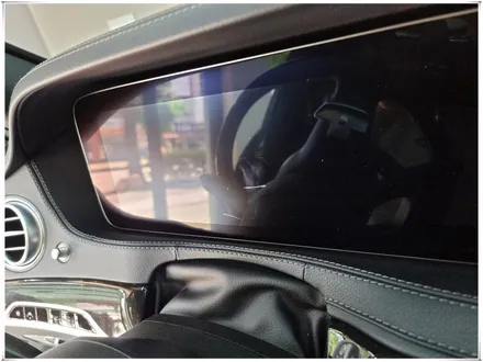 W222 벤츠 S 클래스 후기형 - 안드로이드 터치 가능한 카링킷