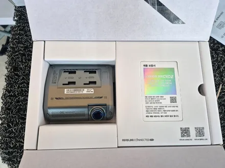 포드 F150 랩터 - 아이나비 QXD2 블랙박스와 하이패스