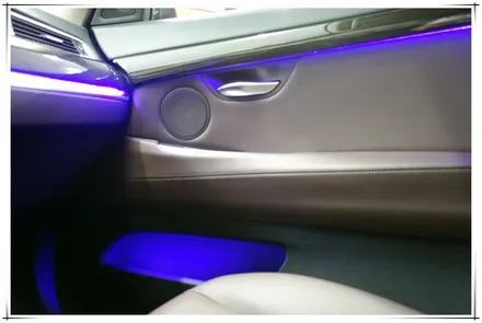 BMW 5GT 무선 미러링 & 엠비언트라이트
