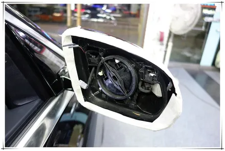 W222 벤츠 S 클래스 - 앰비언트 송풍구, 3D부메스터전동스피커장착