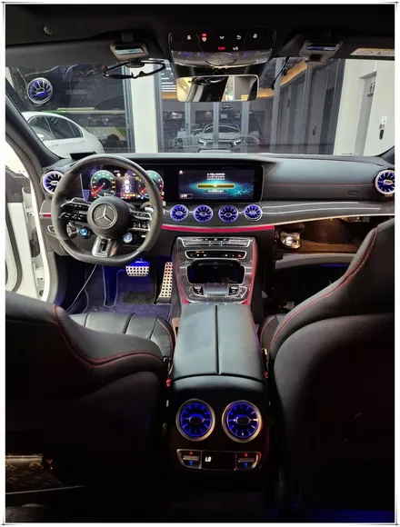 C257 벤츠 CLS 53AMG - 순정 에어 밸런스, 블랙박스, 앰비언트