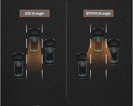 21년형 BMW 5시리즈 LCI - 앰비언트 호환 회오리 트위터, 젠틀맨