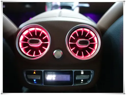 2021년형 벤츠 E 클래스 튜닝 - 전면 LED, 송풍구, 3D부메스터