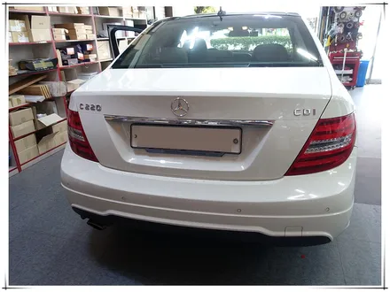 W204 벤츠 C 클래스 안드로이드 10.25 모니터 시공